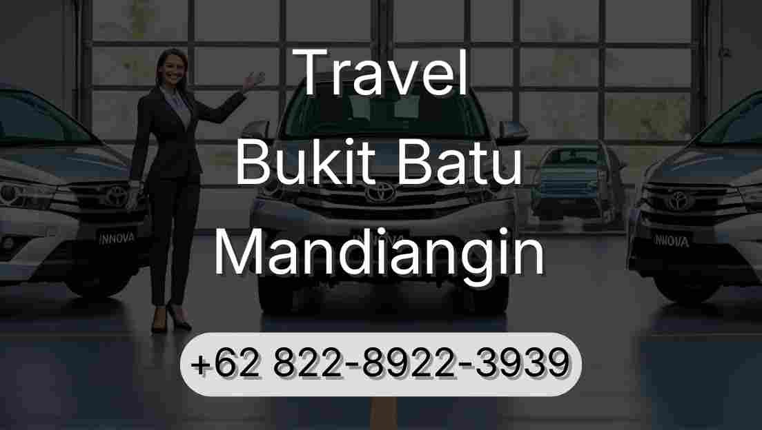 Travel Bukit Batu Mandiangin