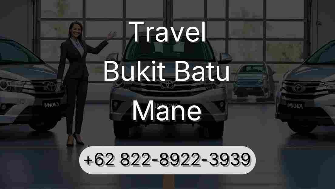 Travel Bukit Batu Mane