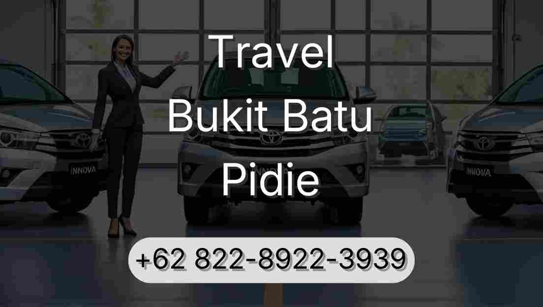 Travel Bukit Batu Pidie