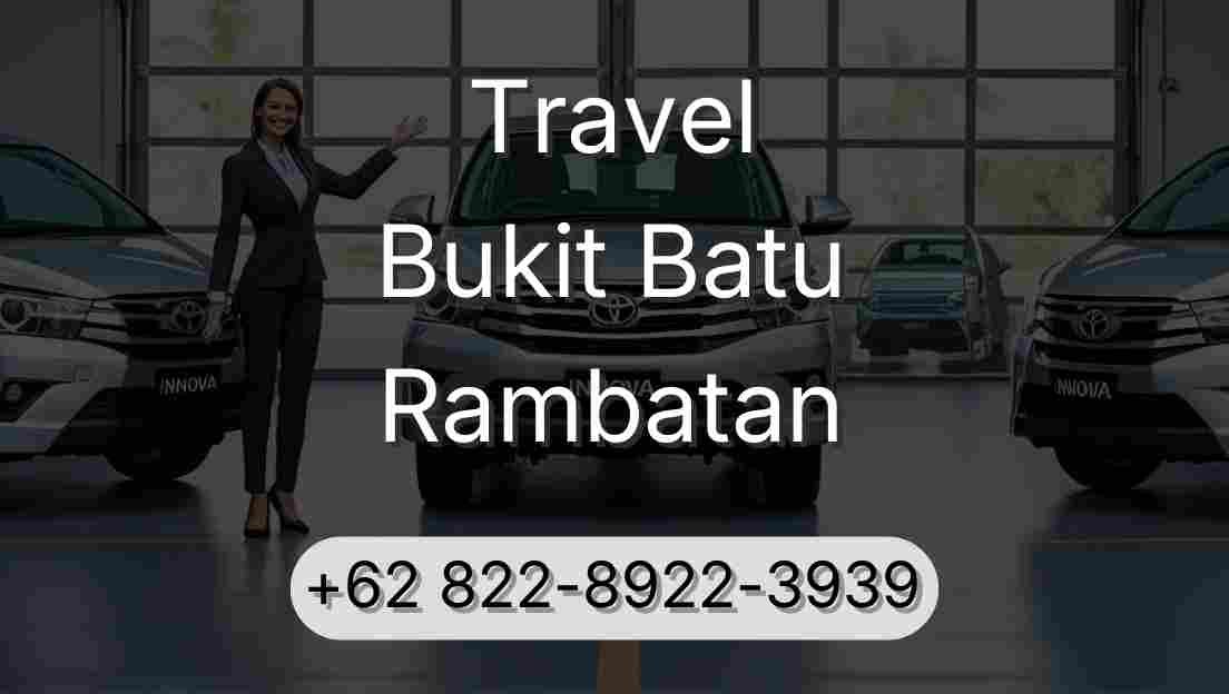 Travel Bukit Batu Rambatan