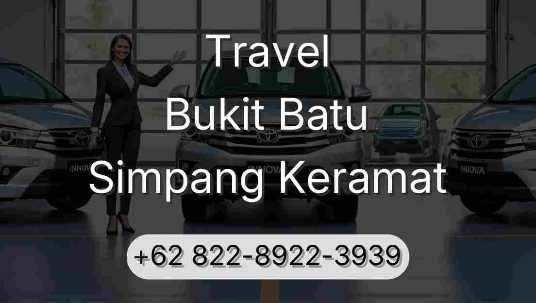 Travel Bukit Batu Simpang Keramat