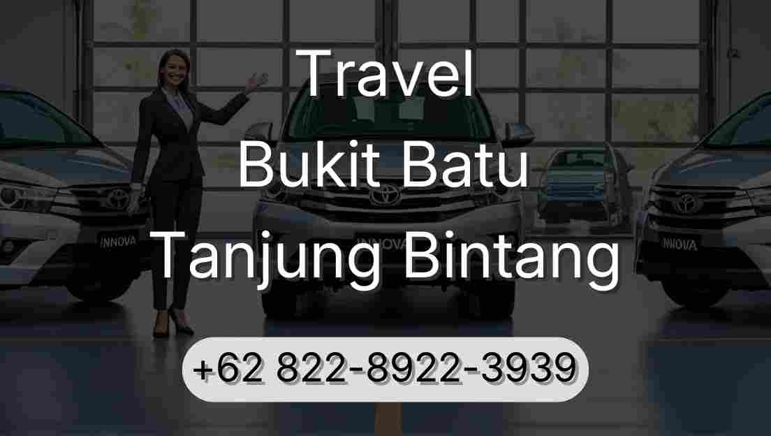 Travel Bukit Batu Tanjung Bintang