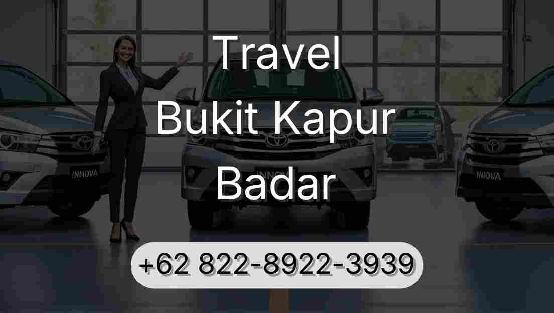 Travel Bukit Kapur Badar