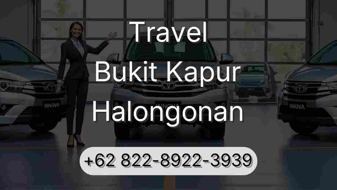 Travel Bukit Kapur Halongonan