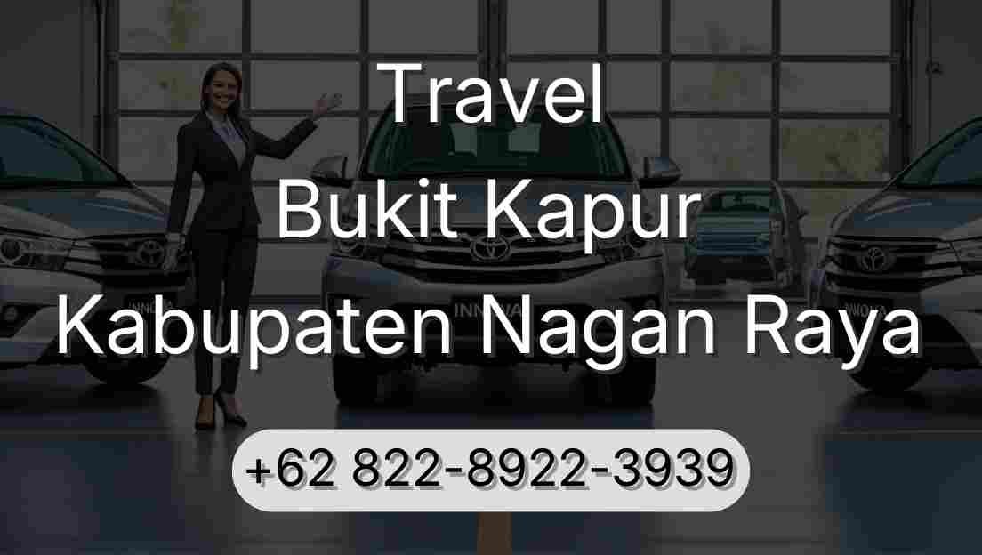 Travel Bukit Kapur Kabupaten Nagan Raya