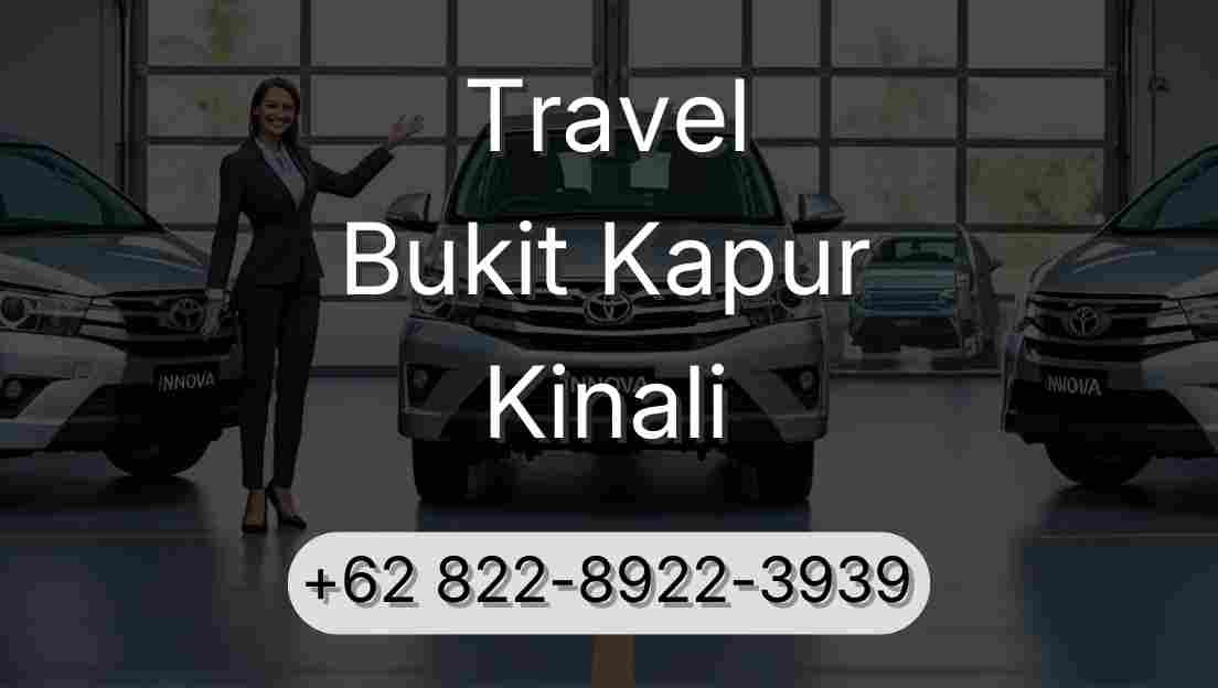 Travel Bukit Kapur Kinali