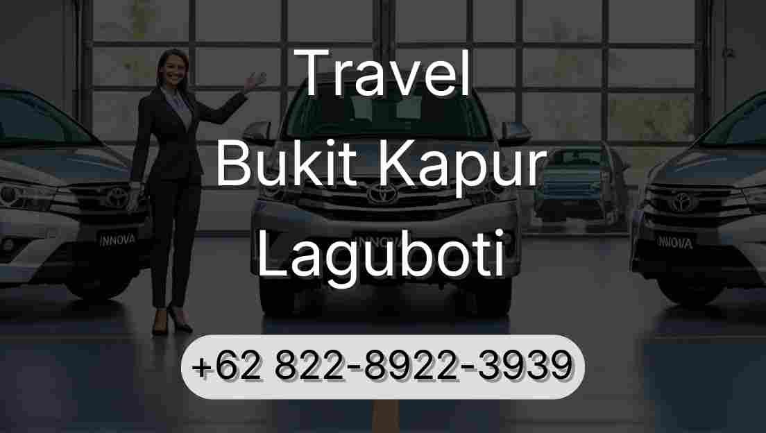 Travel Bukit Kapur Laguboti