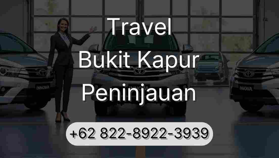 Travel Bukit Kapur Peninjauan