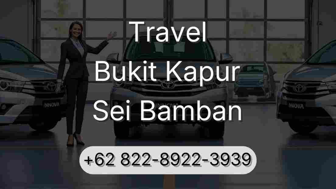 Travel Bukit Kapur Sei Bamban