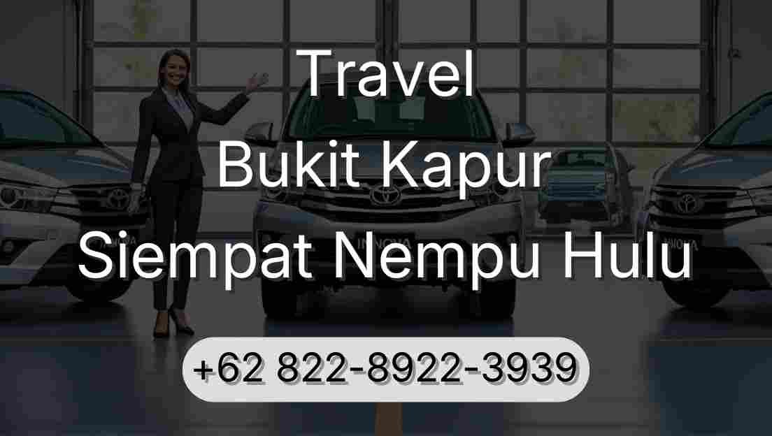 Travel Bukit Kapur Siempat Nempu Hulu