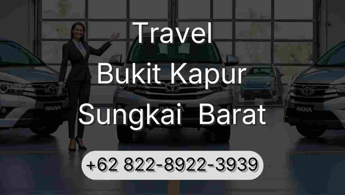 Travel Bukit Kapur Sungkai  Barat