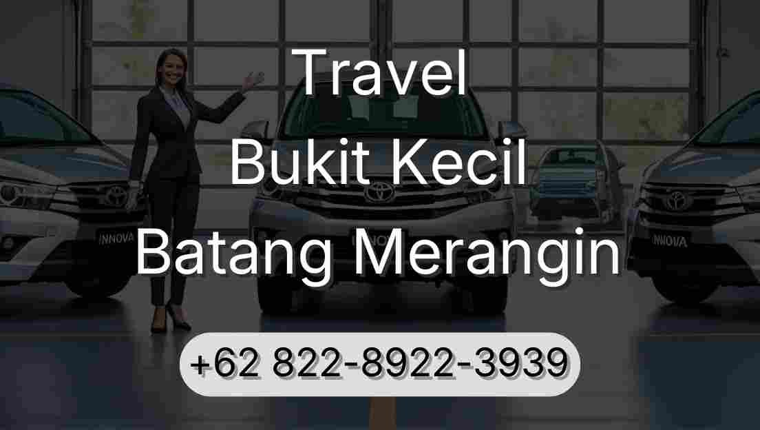 Travel Bukit Kecil Batang Merangin