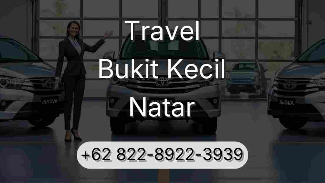 Travel Bukit Kecil Natar