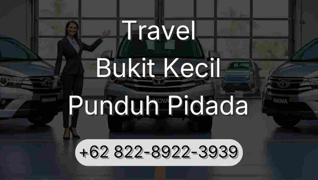 Travel Bukit Kecil Punduh Pidada