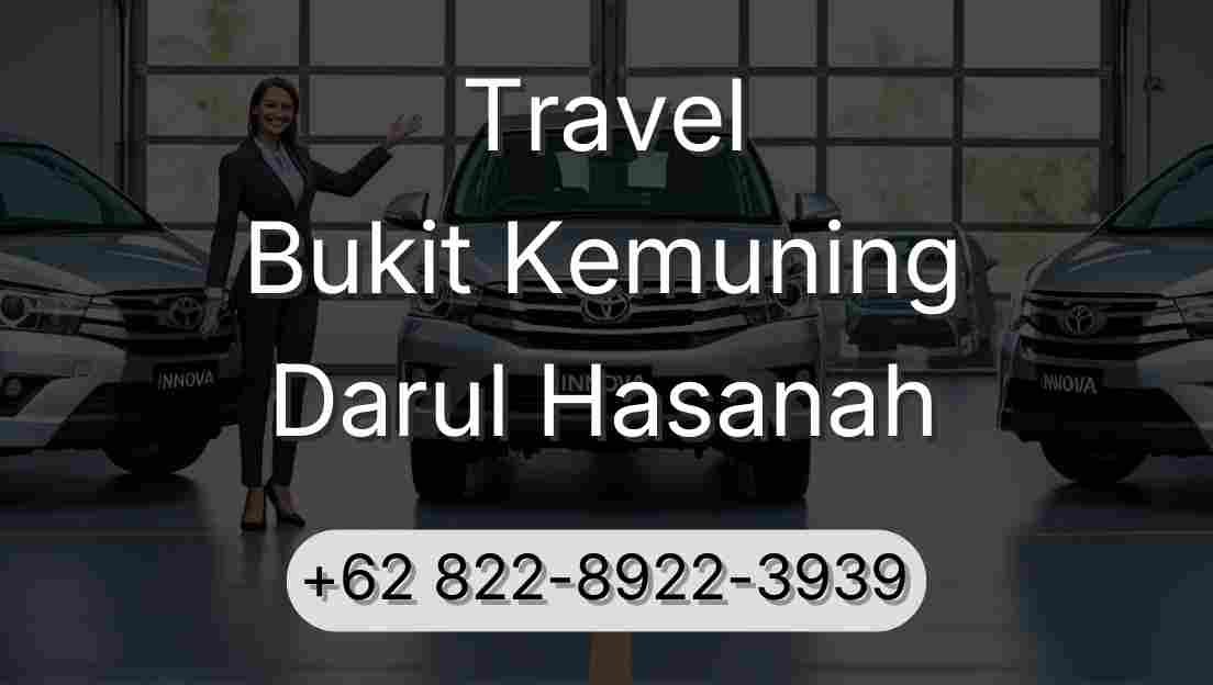Travel Bukit Kemuning Darul Hasanah