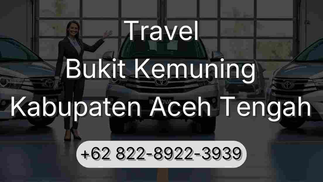 Travel Bukit Kemuning Kabupaten Aceh Tengah