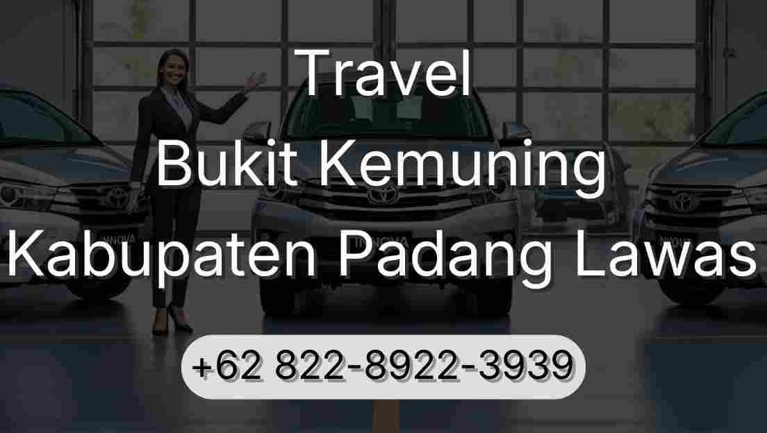 Travel Bukit Kemuning Kabupaten Padang Lawas