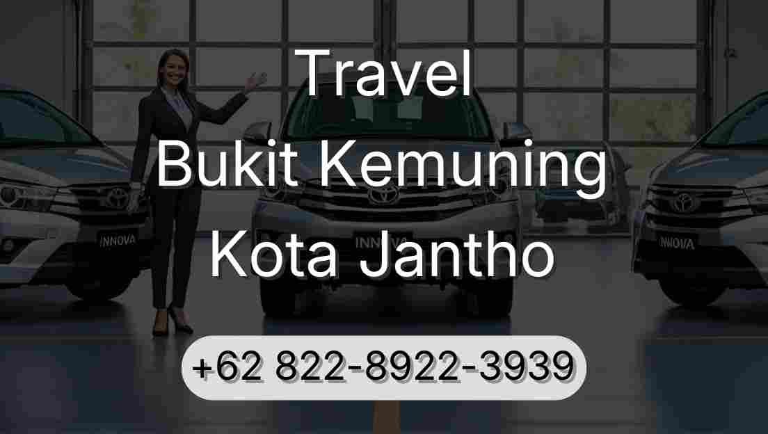 Travel Bukit Kemuning Kota Jantho