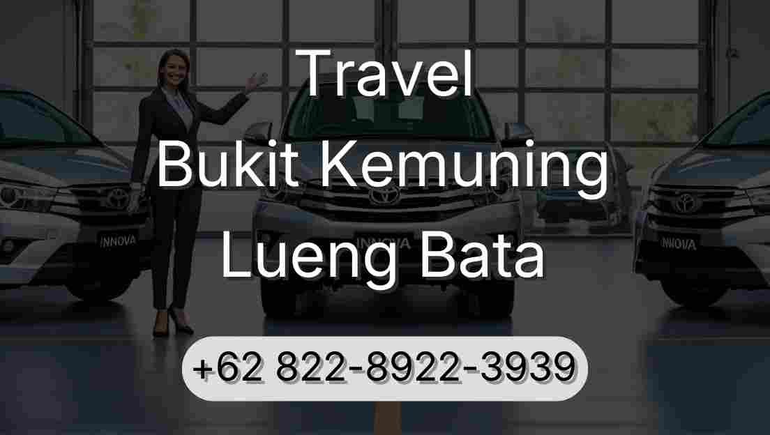 Travel Bukit Kemuning Lueng Bata