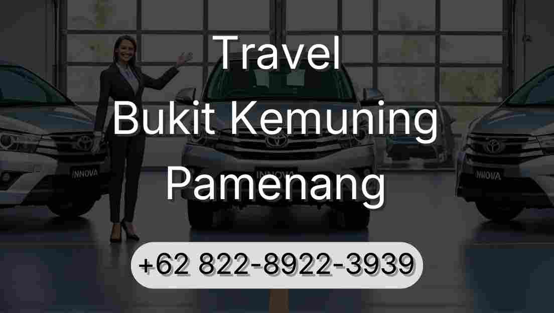 Travel Bukit Kemuning Pamenang