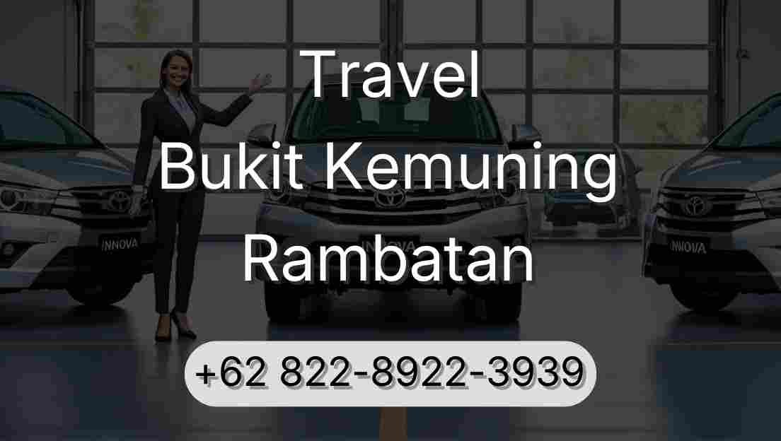 Travel Bukit Kemuning Rambatan