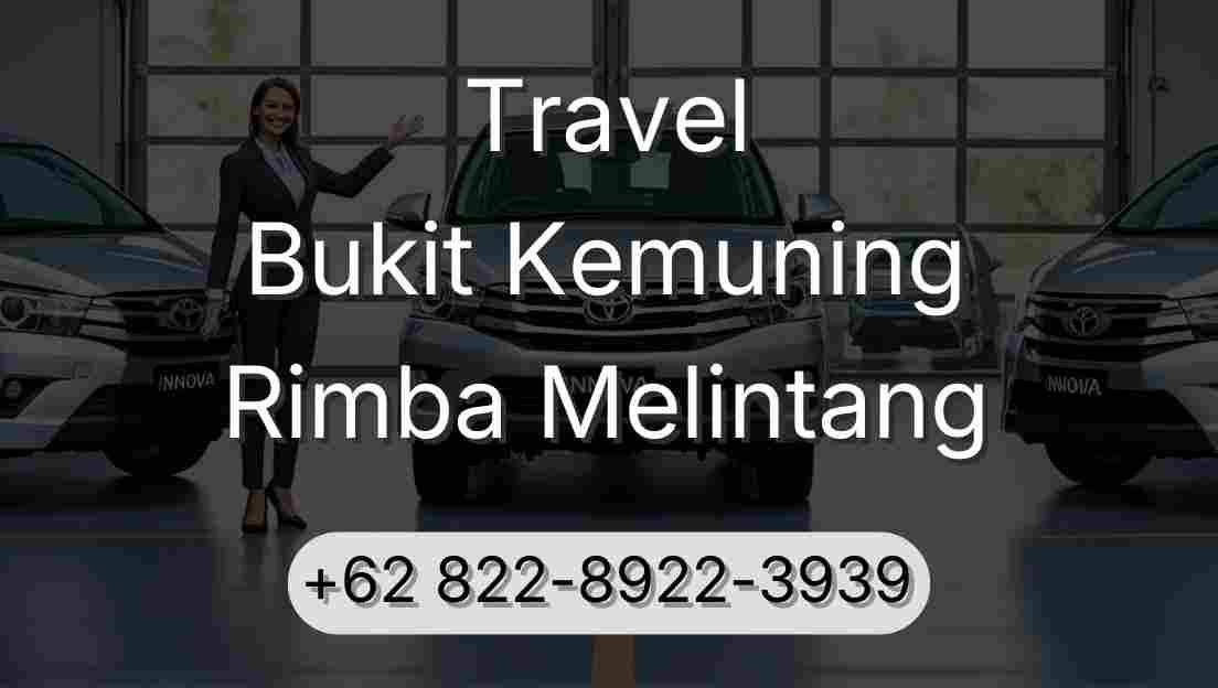 Travel Bukit Kemuning Rimba Melintang