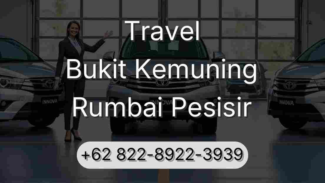 Travel Bukit Kemuning Rumbai Pesisir