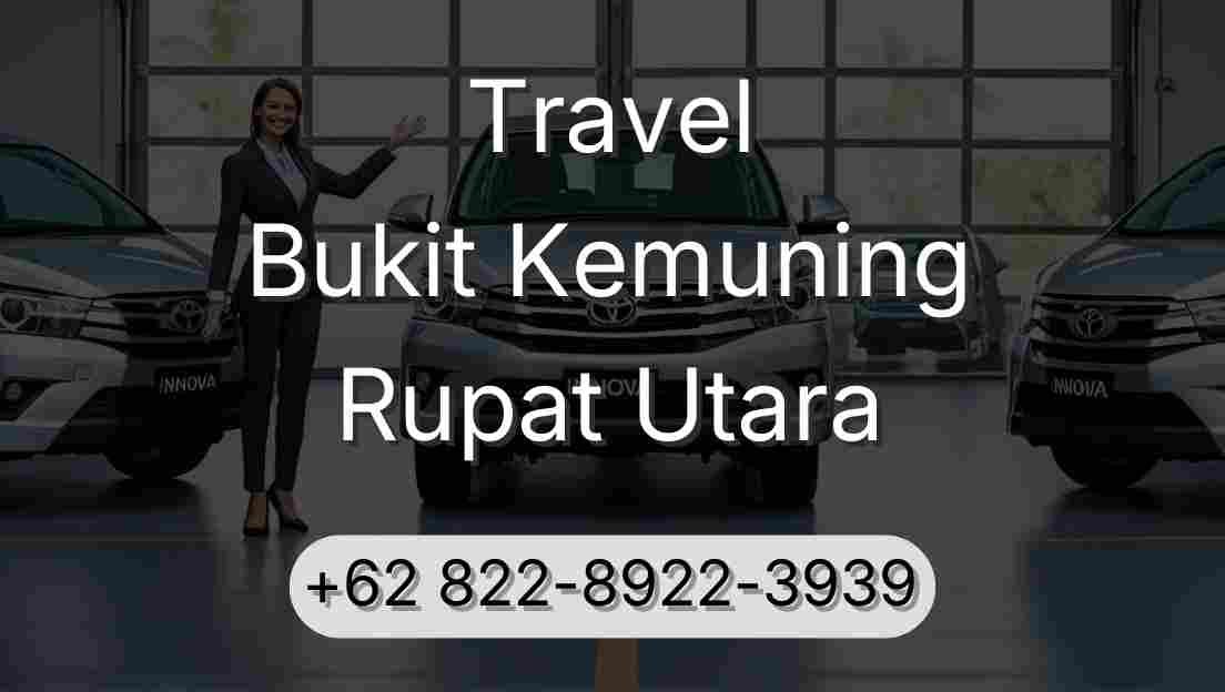 Travel Bukit Kemuning Rupat Utara