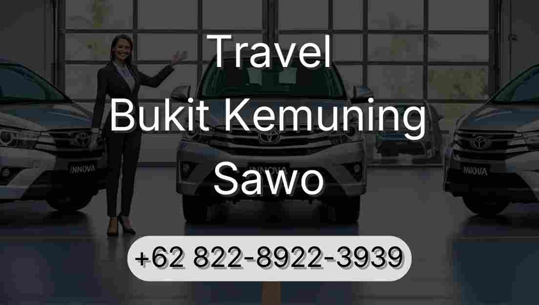 Travel Bukit Kemuning Sawo