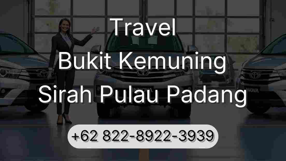 Travel Bukit Kemuning Sirah Pulau Padang