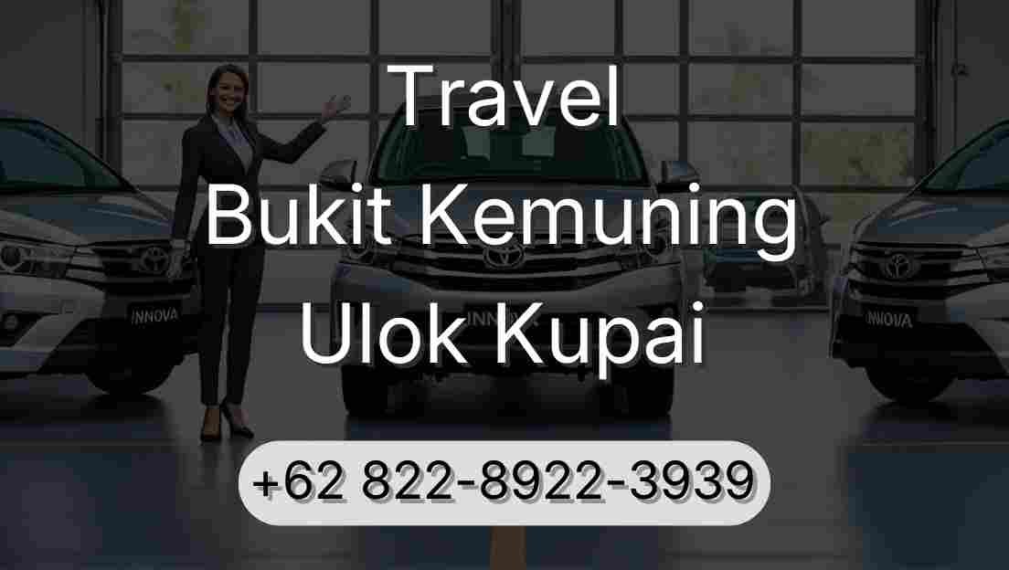 Travel Bukit Kemuning Ulok Kupai