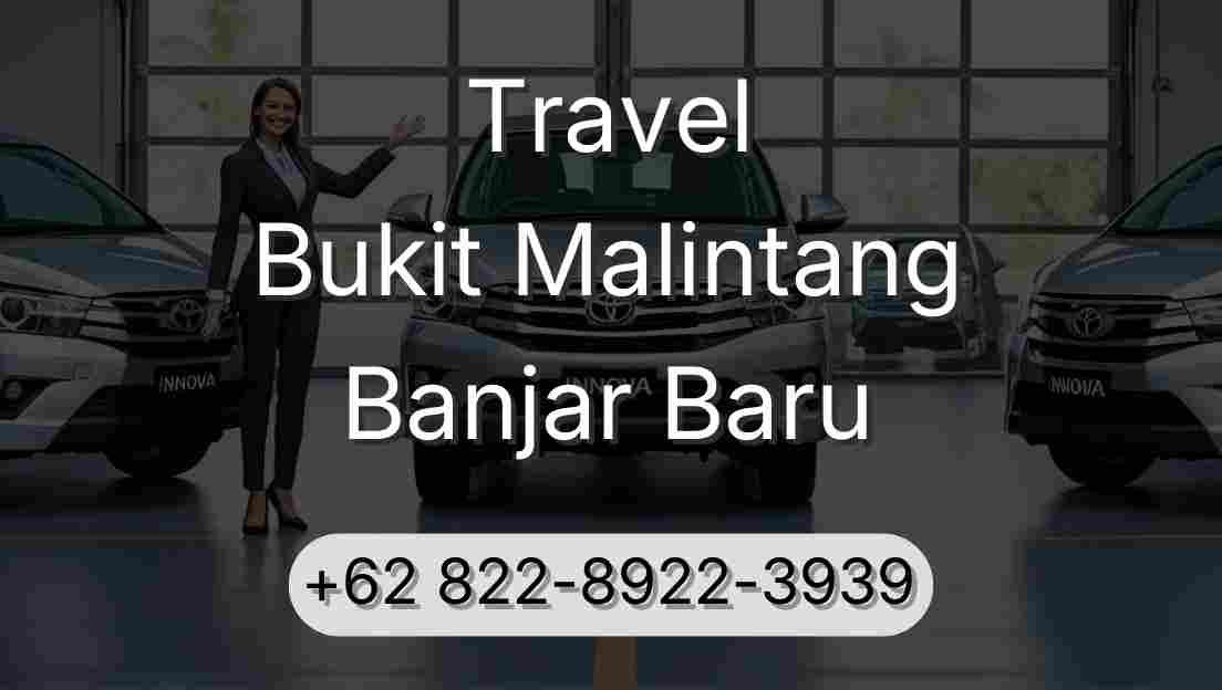 Travel Bukit Malintang Banjar Baru