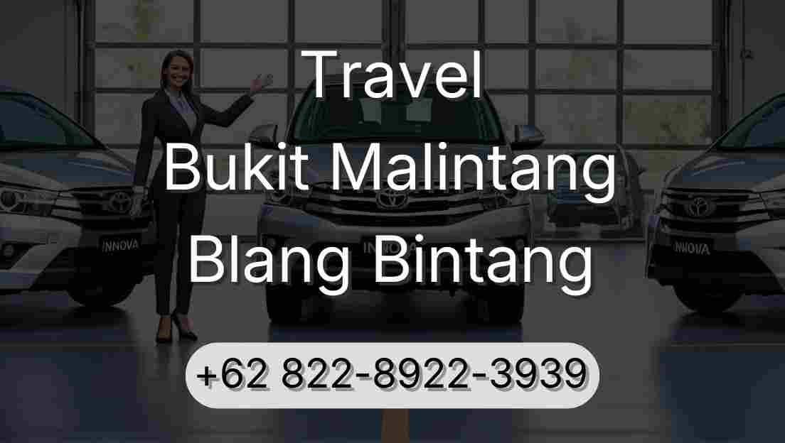 Travel Bukit Malintang Blang Bintang