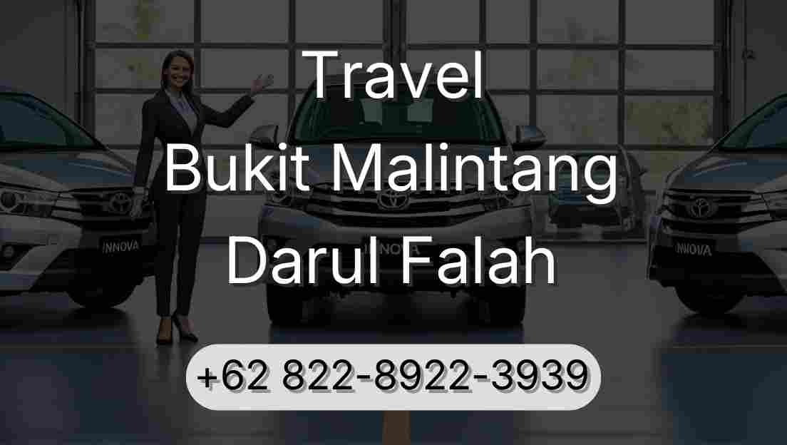 Travel Bukit Malintang Darul Falah