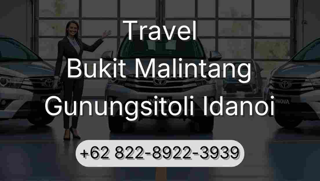 Travel Bukit Malintang Gunungsitoli Idanoi
