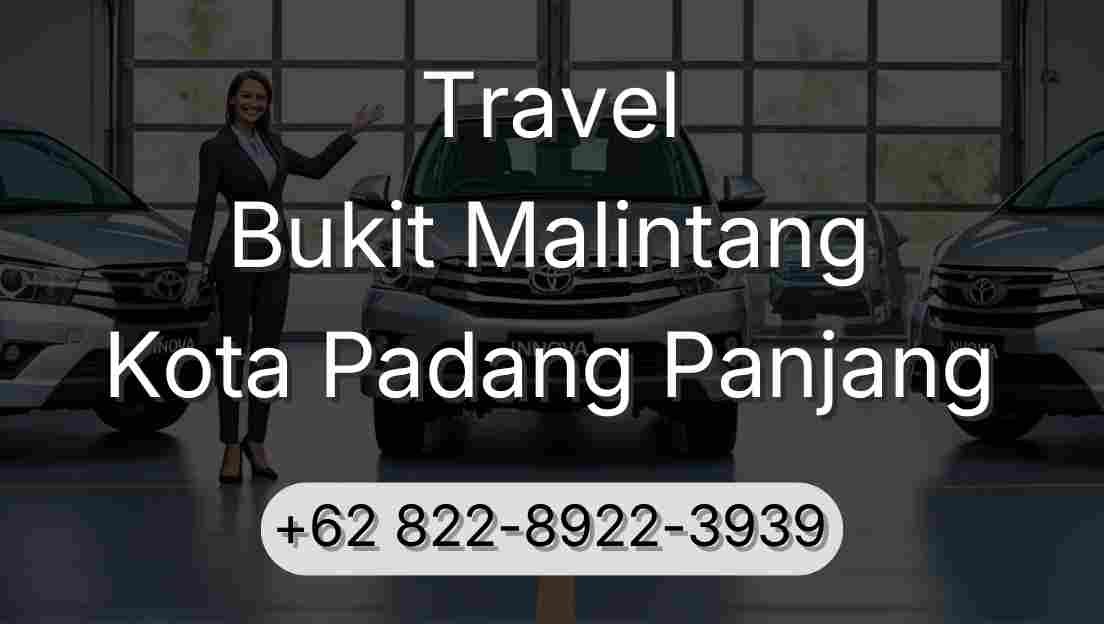 Travel Bukit Malintang Kota Padang Panjang