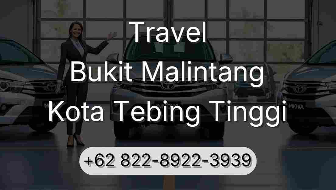 Travel Bukit Malintang Kota Tebing Tinggi