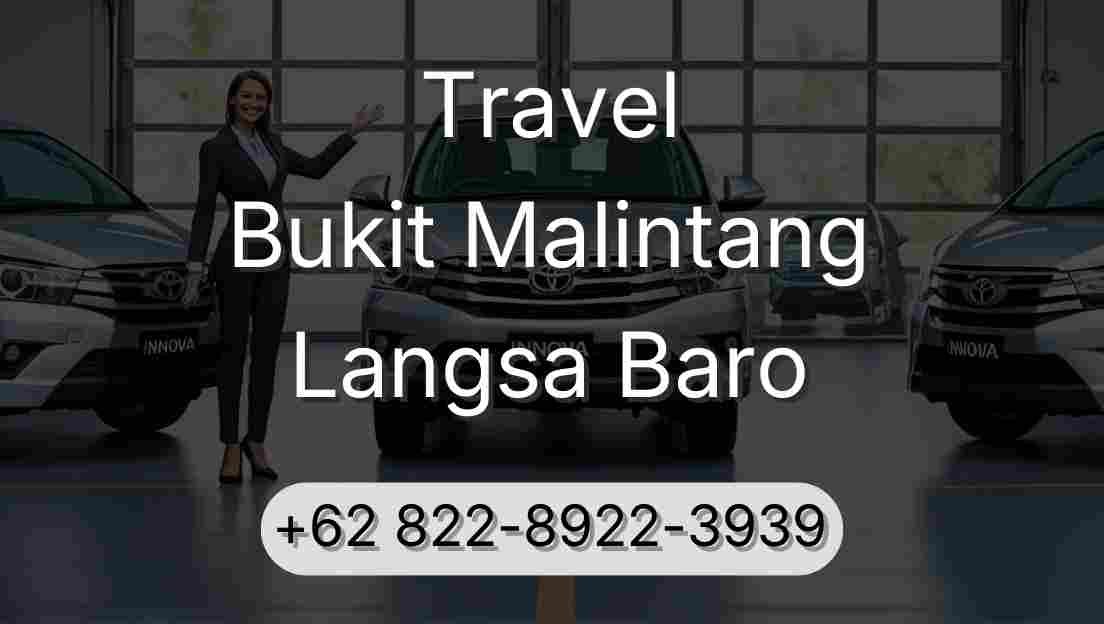 Travel Bukit Malintang Langsa Baro