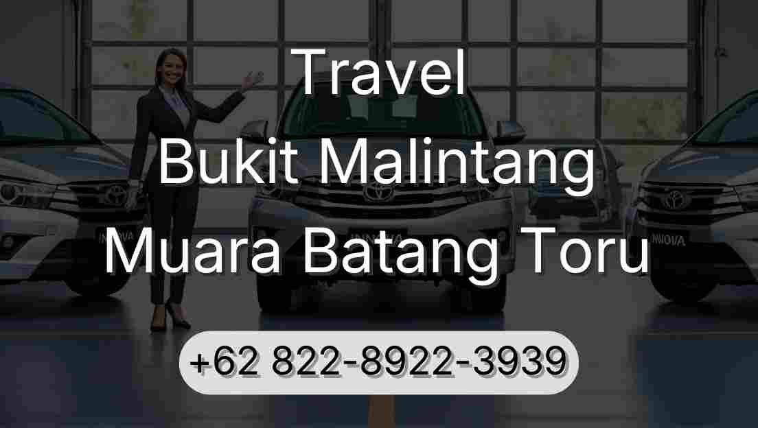 Travel Bukit Malintang Muara Batang Toru