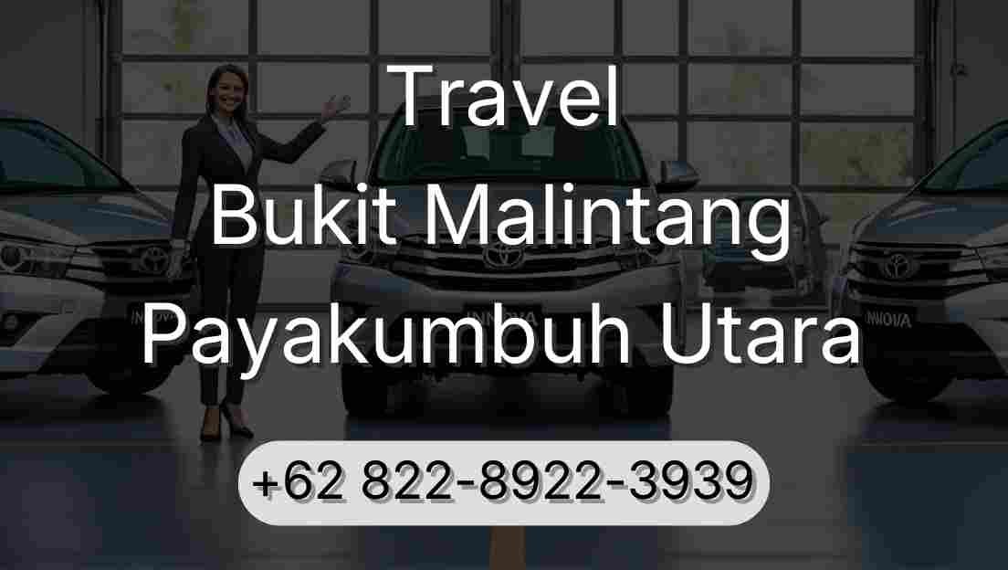 Travel Bukit Malintang Payakumbuh Utara