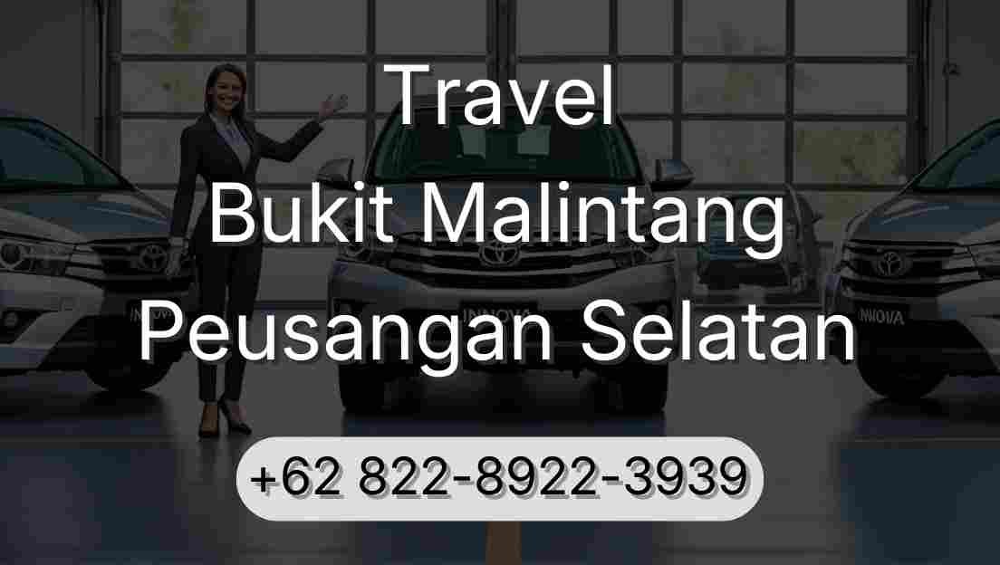 Travel Bukit Malintang Peusangan Selatan