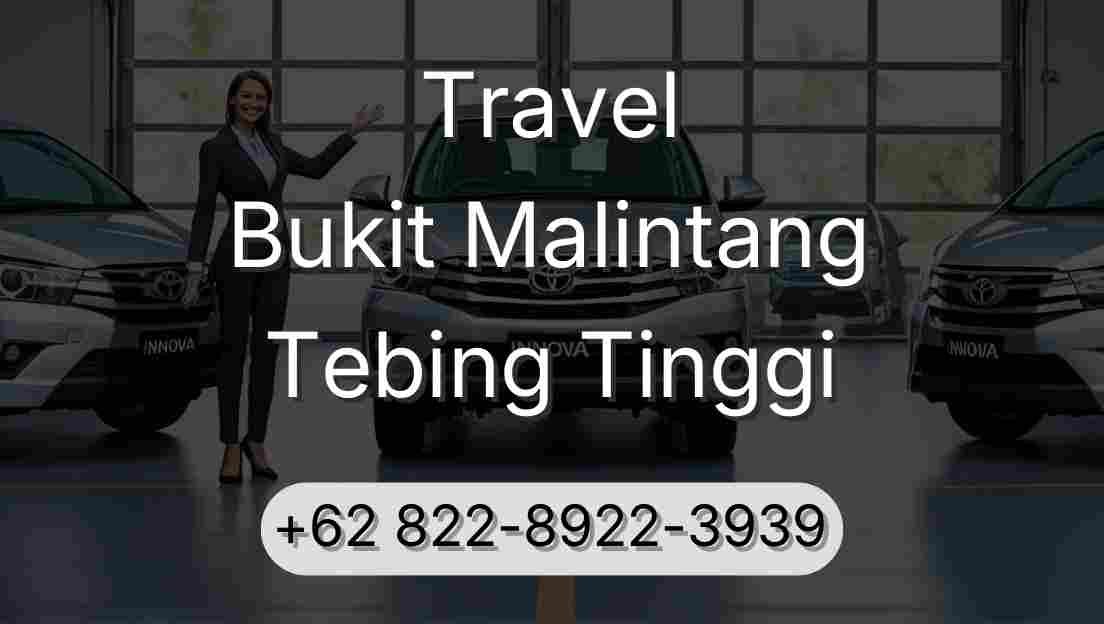 Travel Bukit Malintang Tebing Tinggi