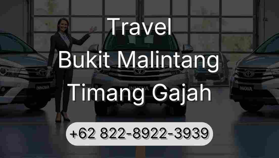 Travel Bukit Malintang Timang Gajah