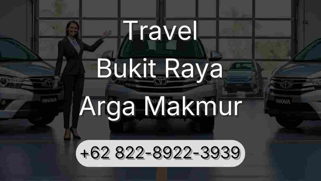 Travel Bukit Raya Arga Makmur