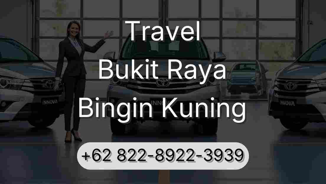 Travel Bukit Raya Bingin Kuning