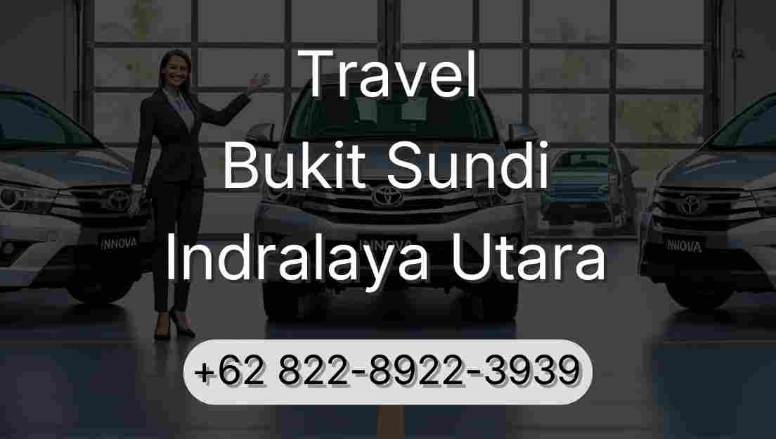 Travel Bukit Sundi Indralaya Utara