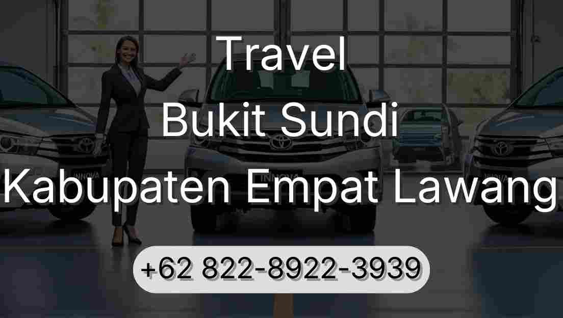 Travel Bukit Sundi Kabupaten Empat Lawang