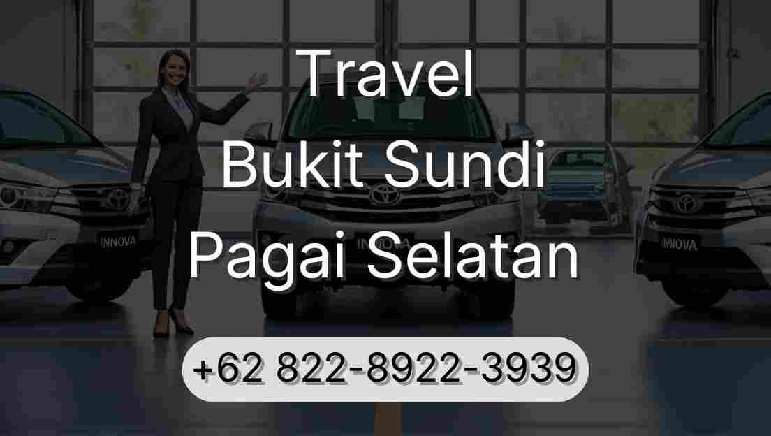Travel Bukit Sundi Pagai Selatan