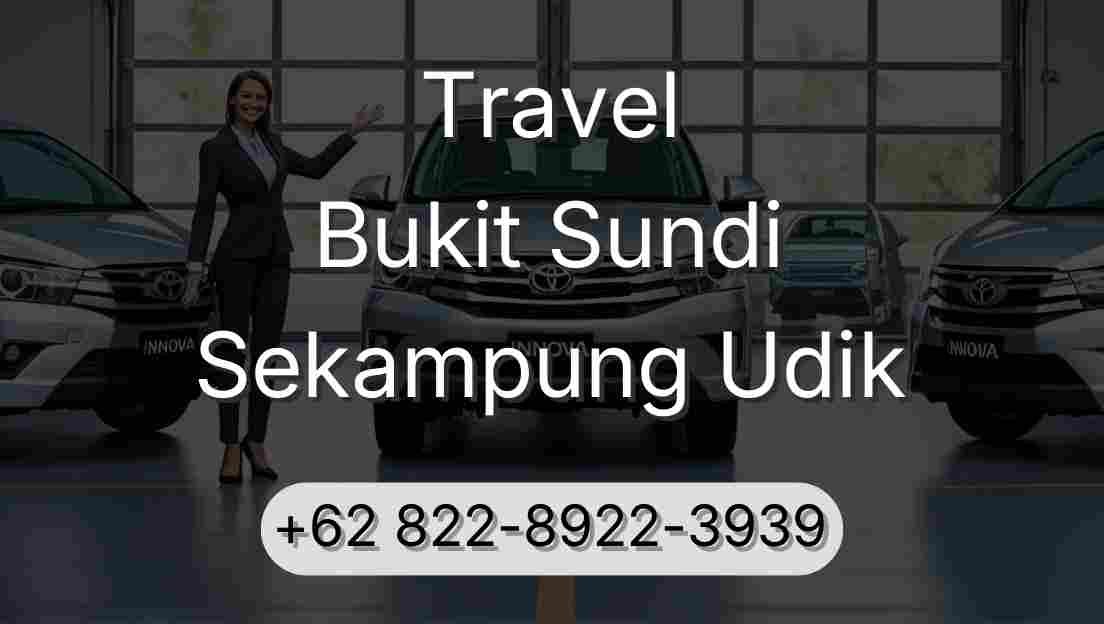 Travel Bukit Sundi Sekampung Udik