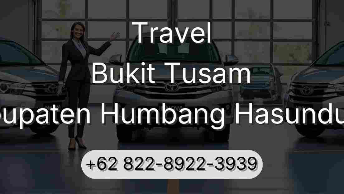 Travel Bukit Tusam Kabupaten Humbang Hasundutan